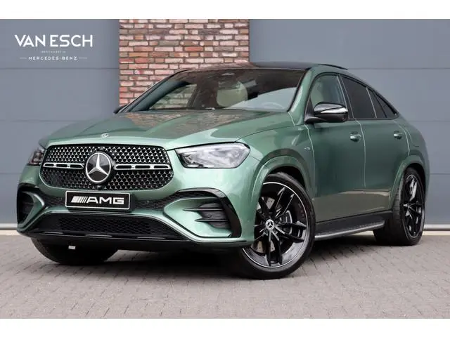 Mercedes-Benz GLE-klasse Coupé 400 e 4MATIC AMG Line | Manufaktur | Luchtvering | Distronic | Stoelv...
