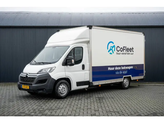 Citroën Jumper 35 2.0 BlueHDi  | Bakwagen | Uniek laadsysteem | Camera | Cruise | Navi | Airco