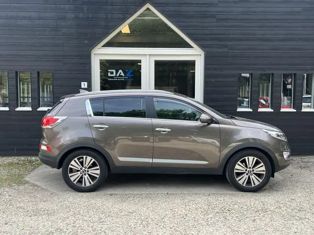 Kia Sportage 2.0 ExecutiveLine Aut/Ecc/Leer/Navi/Pano