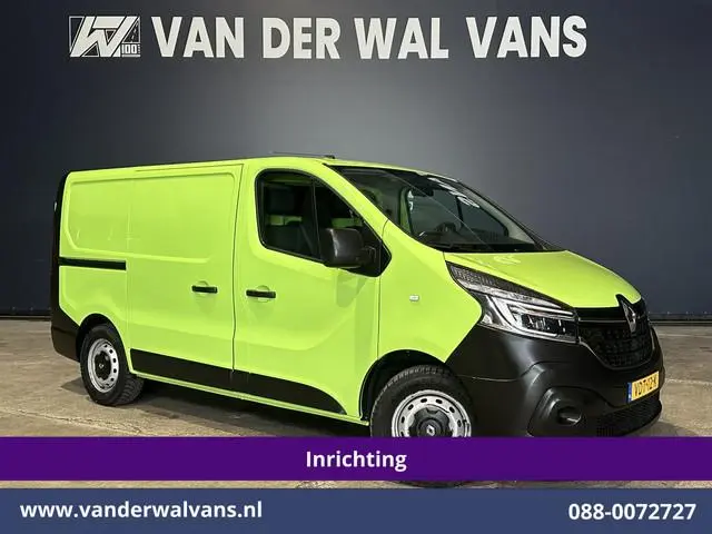 Renault Trafic 1.6 dCi L1H1 Inrichting Euro6 Airco | Navigatie | LED | Trekhaak | Cruisecontrol Park...