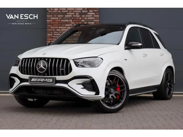 Mercedes-Benz GLE-klasse AMG 53 Hybrid 4MATIC+ | Luchtvering | Distronic | Elek. Achterbank | Trekha...