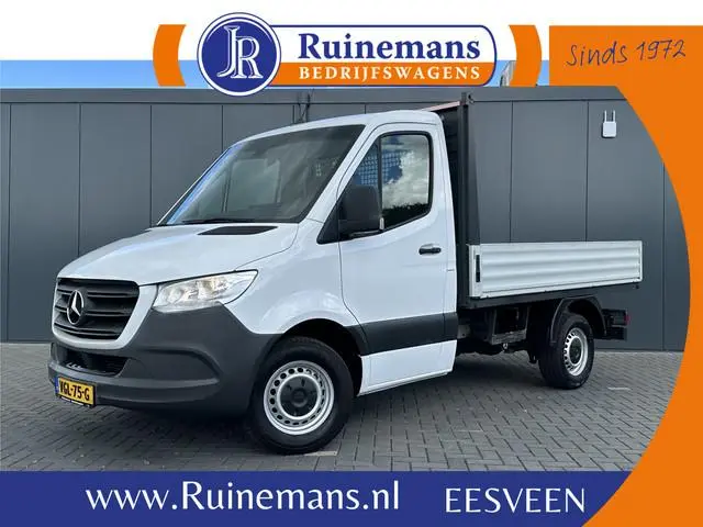 Mercedes-Benz Sprinter 316 CDI 164 PK AUTOMAAT RWD 3.5T / PICK UP / 1e EIG. / 32.605 KM / AIRCO / CR...