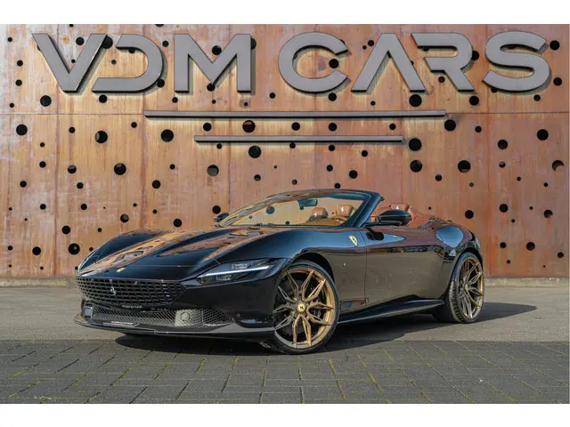 Ferrari Roma Spider 3.9 V8 | ATELIER CAR | MARRONE ROOF | FULL ADAS | CARBON |