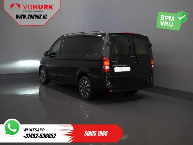 Mercedes-Benz eVito L2 60 kWh 285 km WLTP Snellader/ LED/ Adapt.Cruise/ Stoelverw./ Carplay/ Camera/...