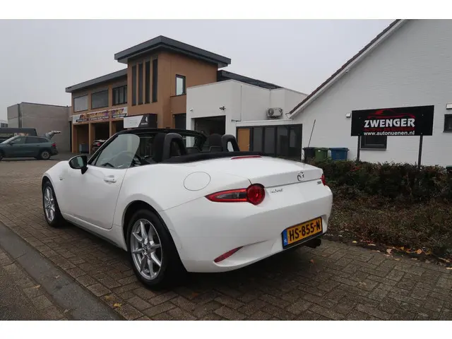 Mazda MX-5 1.5 SkyActiv-G 131 TS 1EIGENAAR|AIRCO|CRUISECONTROL|BLUETOOTH|XENON-LED|ORIGINEEL NEDERLANDS