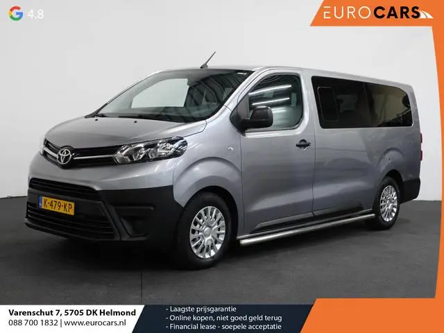 Toyota PROACE Shuttle 1.5 D-4D Navigator Long L3H1 9persoons PERSONENBUS Navigatie Parkeersensoren C...