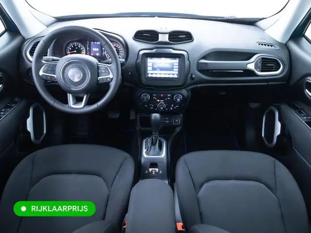 Jeep Renegade 1.3T DDCT Limited 150 PK | LMV 19" |  Apple Carplay/Android auto | Cruise | PDC achter...