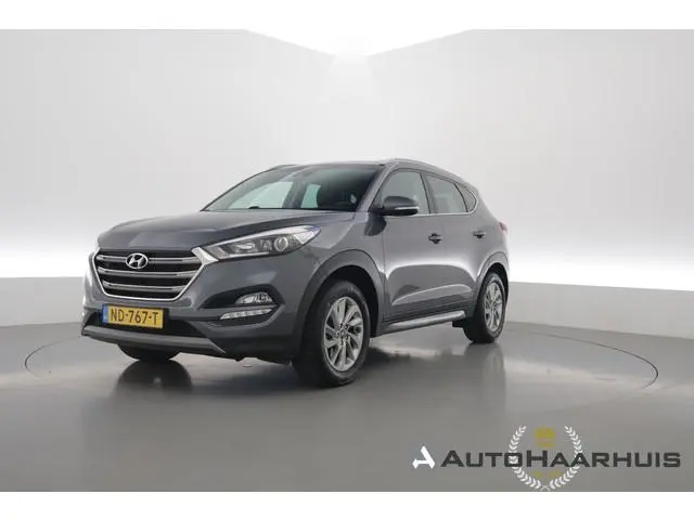 Hyundai Tucson 1.6 GDi Comfort | Orgi NL | Trekhaak | All Seasons | 4x Stoelverw. | Navi | Camera +...