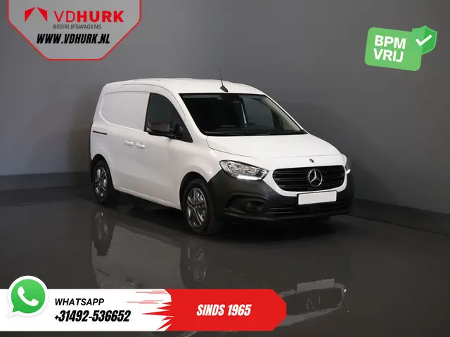 Mercedes-Benz Citan 110 CDI Aut. 2x schuifdeur/ Inrichting/ Stoelverw./ Carplay/ Camera/ Cruise/ Tre...