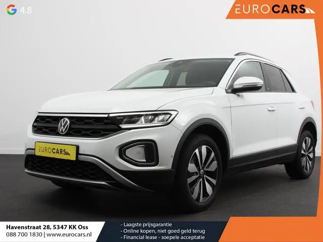Volkswagen T-Roc 1.0 TSI 110pk Move Navigatie Apple Carpla/Android Auto Digitale Cockpit Climate Con...