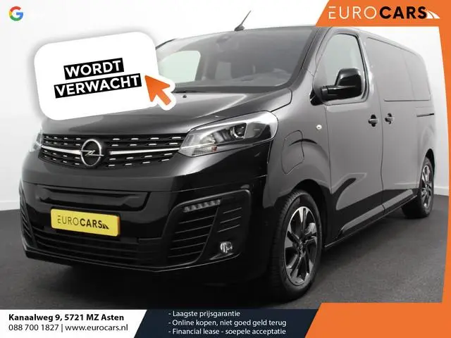 Opel Vivaro-e Combi Zafira L2H1 75 kWh 8persoons PERSONENBUS Navigatie Airco Dab Camera 360 Cruise c...
