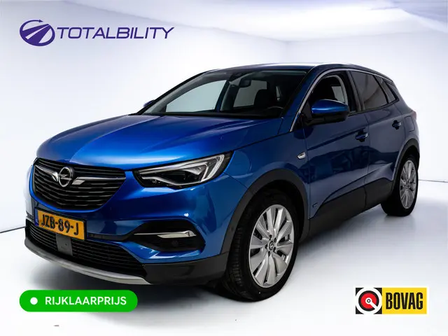 Opel Grandland X 1.6 Turbo Hybrid4 Innovation 225 PK | Navigatie | Denon audio | Comfortstoel | Crui...