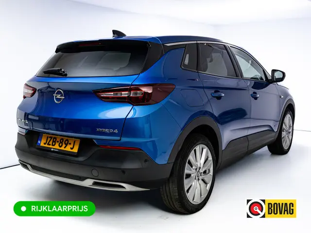 Opel Grandland X 1.6 Turbo Hybrid4 Innovation 225 PK | Navigatie | Denon audio | Comfortstoel | Crui...