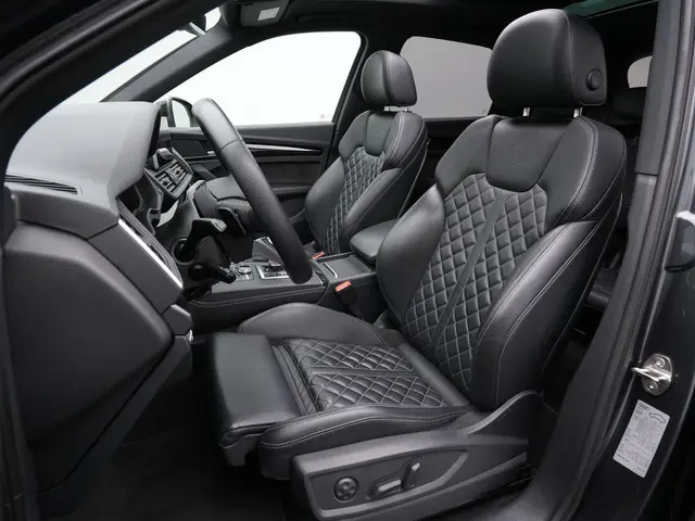 Audi Q5 2.0 TFSI 252 pk S-tronic Quattro S-Line | Panoramadak | Trekhaak | Luchtvering | Leder | Mat...