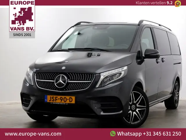 Mercedes-Benz V-klasse 300d 4-MATIC Lang Edition AMG Personenbus INCL. BTW/BPM 09-2021
