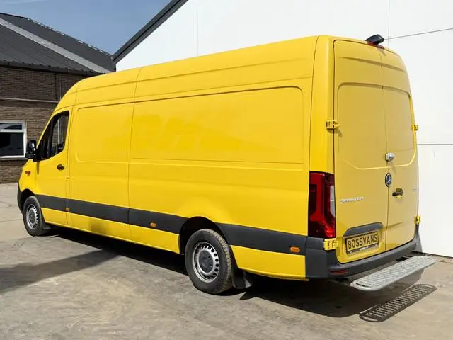 Mercedes-Benz Sprinter 315 1.9 CDI Pakketbus L3H2 Tussenschot met deur LED Climate Control Cruise Co...