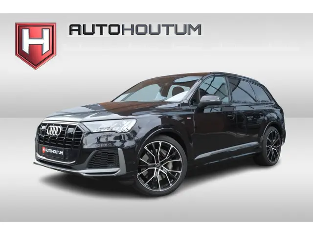 Audi Q7 55 TFSI e quattro S-LINE  garantie tot maart 2026 ACC, Head-up display, Trekhaak
