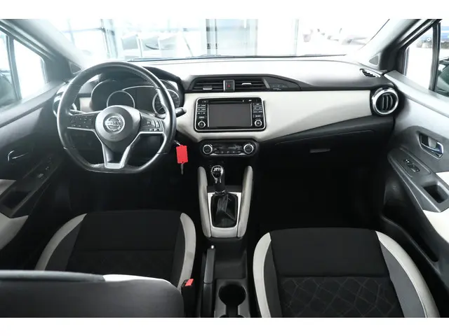 Nissan Micra 0.9 IG-T N-Connecta Clima Navigatie LED Camera Rijklaarprijs Inruil Mogelijk!