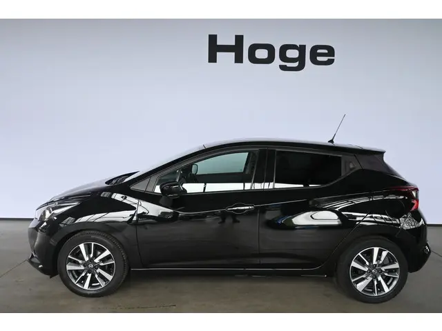 Nissan Micra 0.9 IG-T N-Connecta Clima Navigatie LED Camera Rijklaarprijs Inruil Mogelijk!
