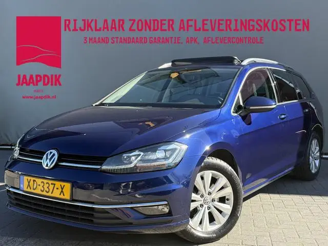 Volkswagen Golf Variant BWJ 2019 1.0 TSI 116 PK Comfortline Business AUTOMAAT | TREKHAAK | ADAPTIVE...