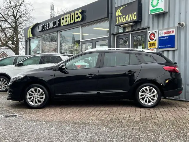 Renault Mégane Estate 1.2 TCe Limited. | NAVIGATIE | CRUISE CONTROL | CLIMATE CONTROL |