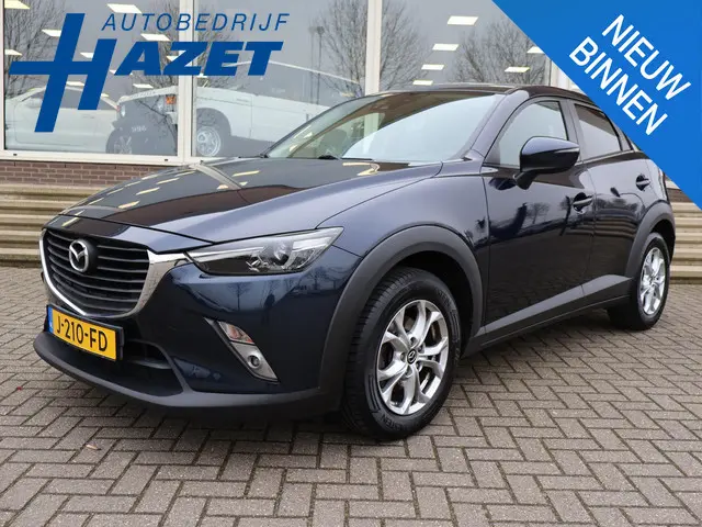 Mazda CX-3 2.0 SKYACTIV-G 120 AUT. + TREKHAAK | STOELVERW. | NAVIGATIE | DAB