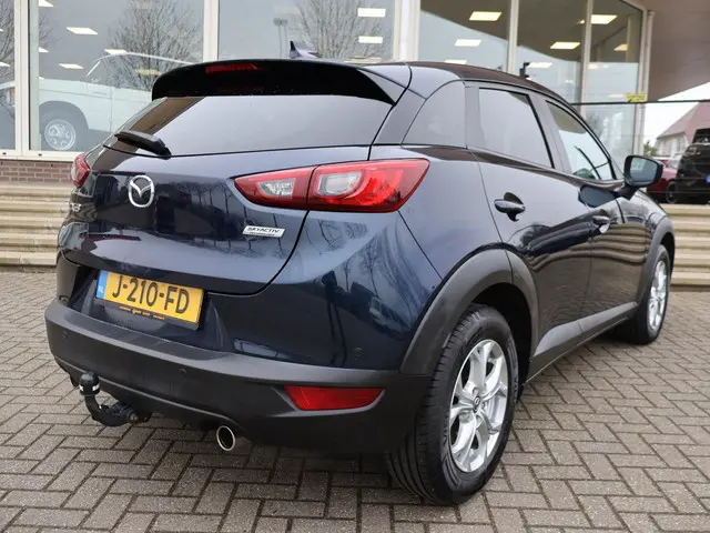 Mazda CX-3 2.0 SKYACTIV-G 120 AUT. + TREKHAAK | STOELVERW. | NAVIGATIE | DAB