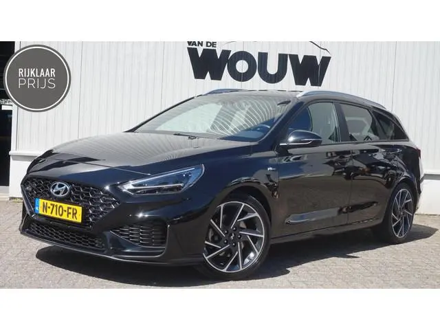 Hyundai i30 Wagon 1.5 T-GDi 160PK MHEV N Line | Trekhaak afn. | Dealeronderhouden