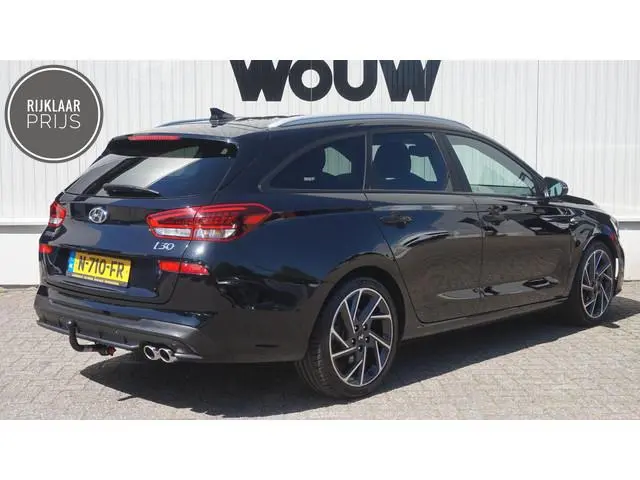 Hyundai i30 Wagon 1.5 T-GDi 160PK MHEV N Line | Trekhaak afn. | Dealeronderhouden