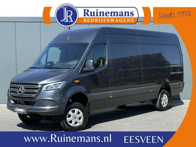 Mercedes-Benz Sprinter 319 CDI 191 PK 4x4 AUTOMAAT FACELIFT BPM VRIJ !! / 9G-TRONIC / L3H2 / STUUR E...