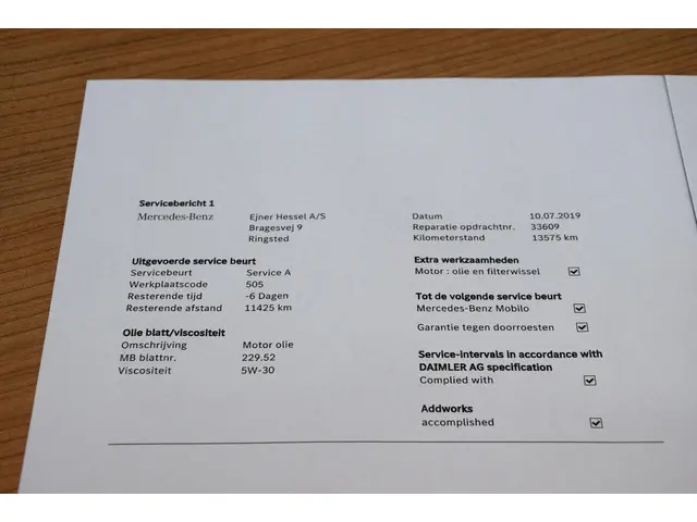 Mercedes-Benz A-Klasse