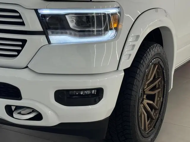 RAM 1500 5.7 V8 Widebody Full Options incl LPG deksel White Edition