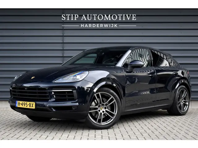 Porsche Cayenne Coupé 3.0 E-Hybrid 462pk Sport Chrono | Pano | 360 Camera | 21'' Wielen | Luchtverin...