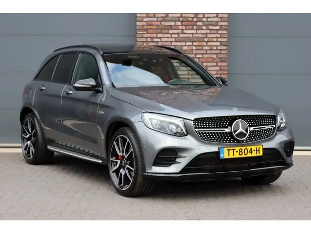 Mercedes-Benz GLC-klasse AMG 43 4MATIC | Luchtvering | Distronic+ | Carbon | Memory | Burmester | Pa...