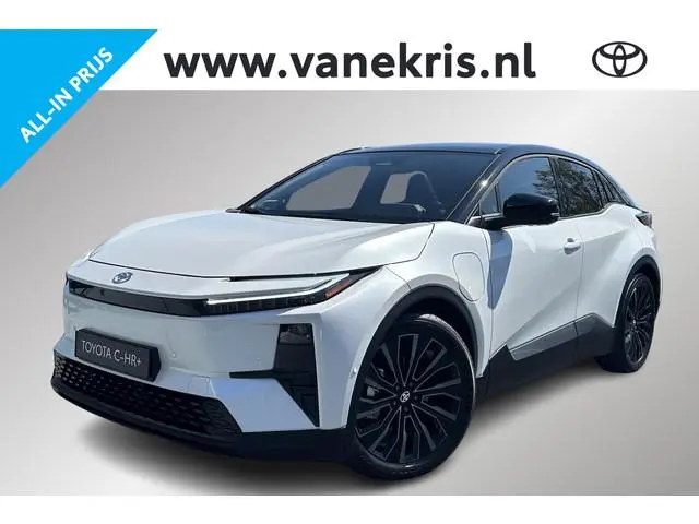 Toyota C-HR+ Executive AWD 77 kWh, Executive Plus Pack, Nieuw en snel leverbaar met €3.000,- inruilp...