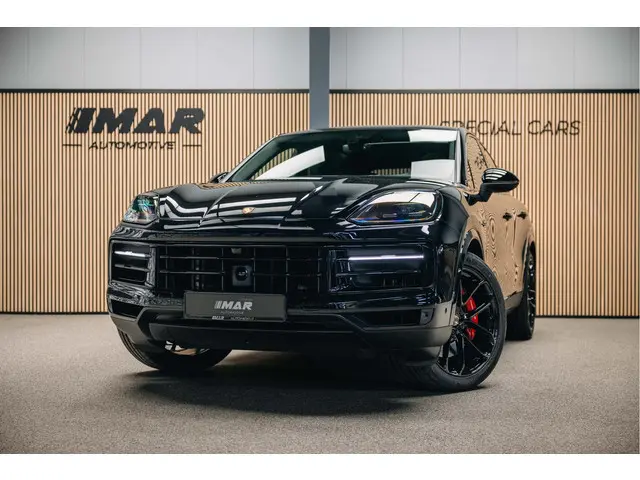 Porsche Cayenne Coupé 3.0 S E-Hybrid | Sport Chrono | Turbo GT wielen | Head-Up | Bose | Stoelverwar...