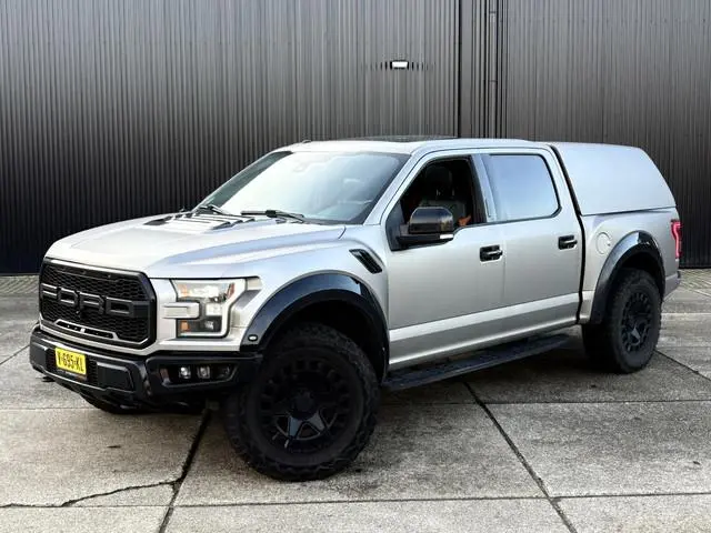 Ford USA F150 3.5 V6 SuperCrew Raptor MARGE | PRINS LPG | BF GOODRICH | LUXE UITGEVOERD | LED | LEDE...