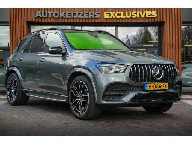 Mercedes-Benz GLE-klasse 450 4MATIC Premium Plus AMG Luchtvering Pano Treeplanken Navi Burmeister 22...