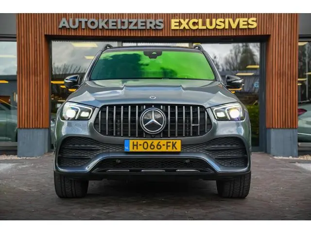 Mercedes-Benz GLE-klasse 450 4MATIC Premium Plus AMG Luchtvering Pano Treeplanken Navi Burmeister 22...