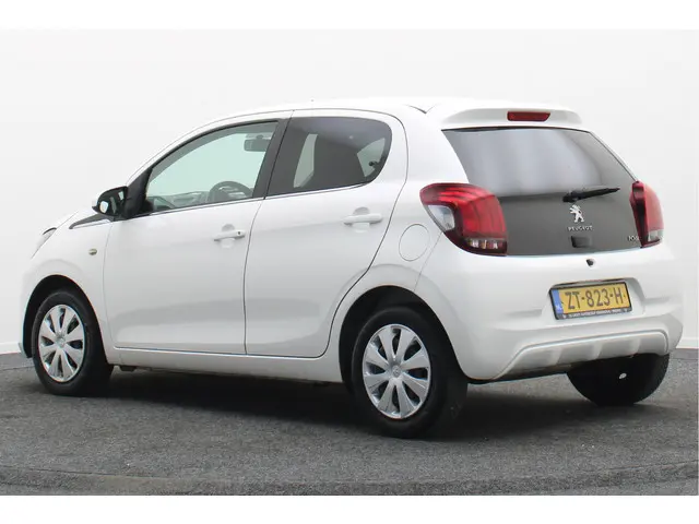 Peugeot 108 1.0 e-VTi Active 5-Deurs, Airco, Cruise, Bluetooth, Elektrisch Pakket, Radio
