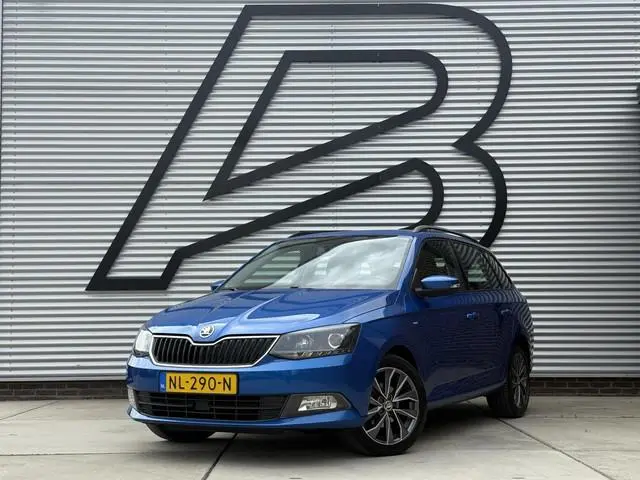 Skoda Fabia Combi 1.2 TSI Drive 2e Eigenaar|Airco|Cruise|Carplay|PDC|LM Velgen|N.A.P|Nieuwe APK bij...