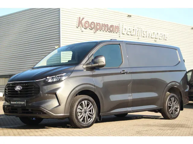 Ford E-Transit Custom 320 L1H1 Limited | 65kWh | 160kW/218pk | Trekgewicht 2300kg | Camera | Carplay...