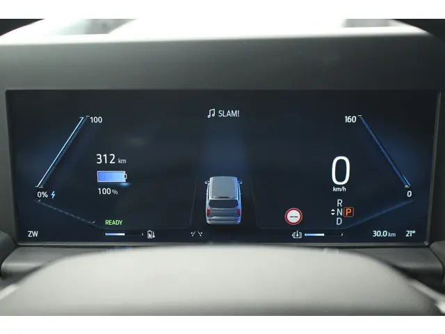 Ford E-Transit Custom