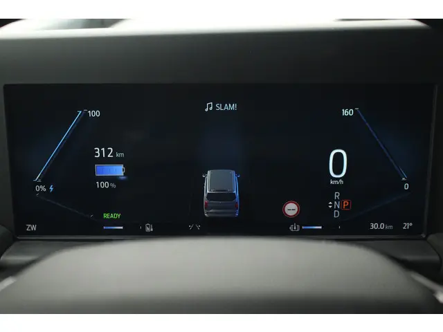 Ford E-Transit Custom