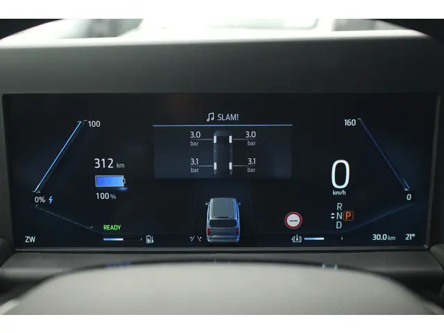 Ford E-Transit Custom