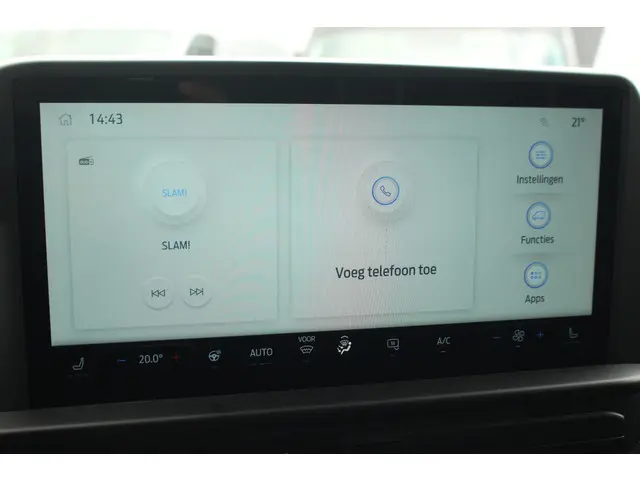 Ford E-Transit Custom