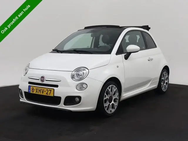 Fiat 500 C 0.9 TwinAir Turbo 500S CABRIO CLIMA PARKEERSENSOREN