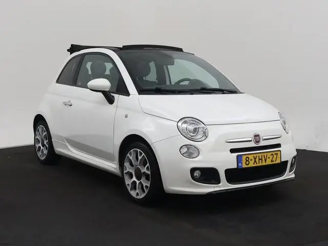 Fiat 500 C 0.9 TwinAir Turbo 500S CABRIO CLIMA PARKEERSENSOREN