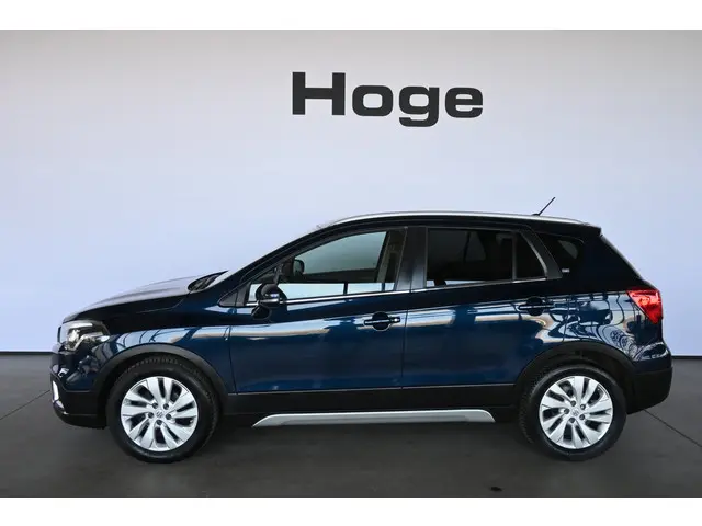 Suzuki S-Cross 1.4 Boosterjet Exclusive Automaat Clima Stoelverwarming Cruise control Trekhaak 1e Ei...