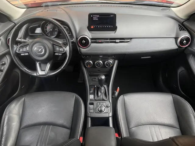 Mazda CX-3 2.0 SkyActiv-G 120 GT-M Leer / Memory Stoel / Navi / Clima / Dodehoek